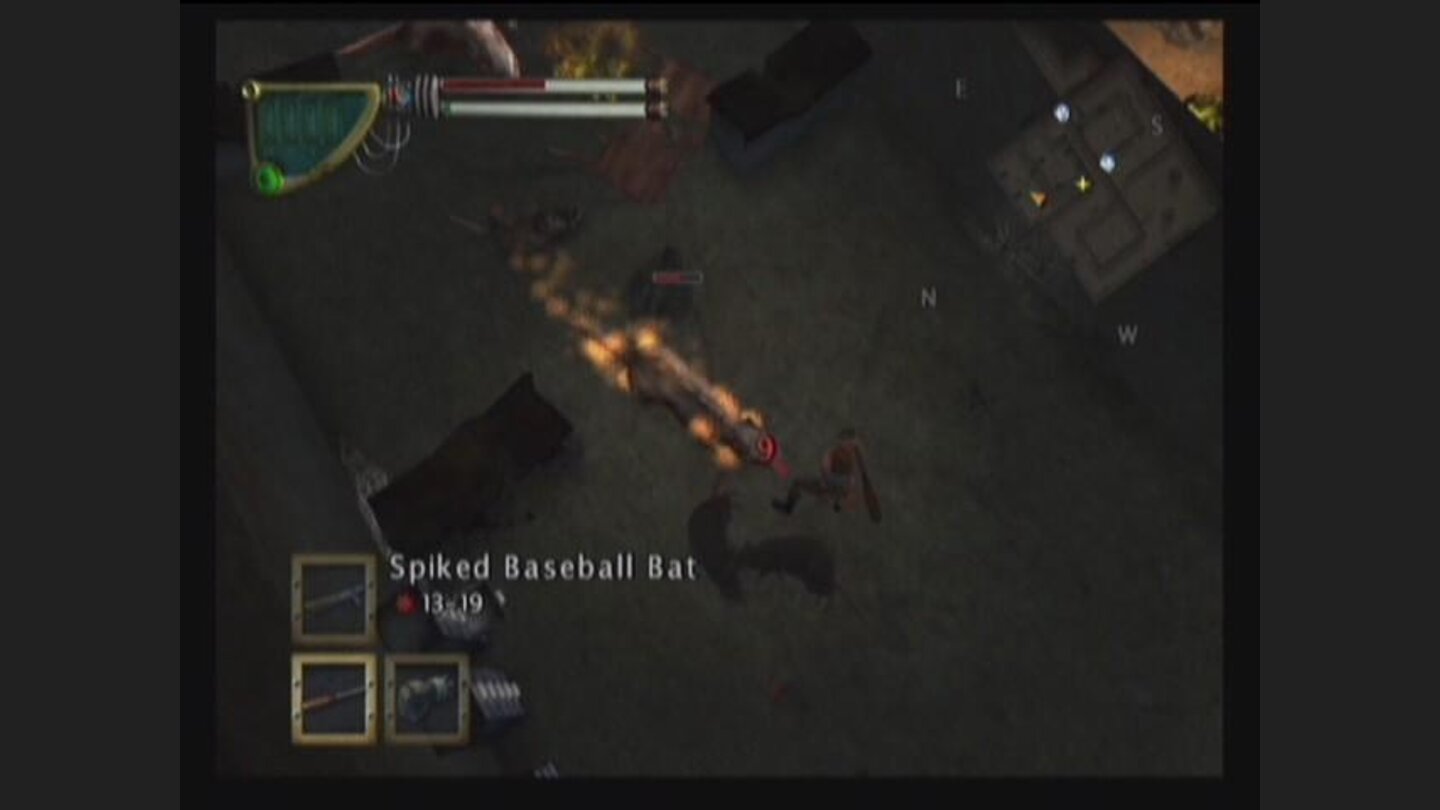 Taking care of rats in the towns warehouse.