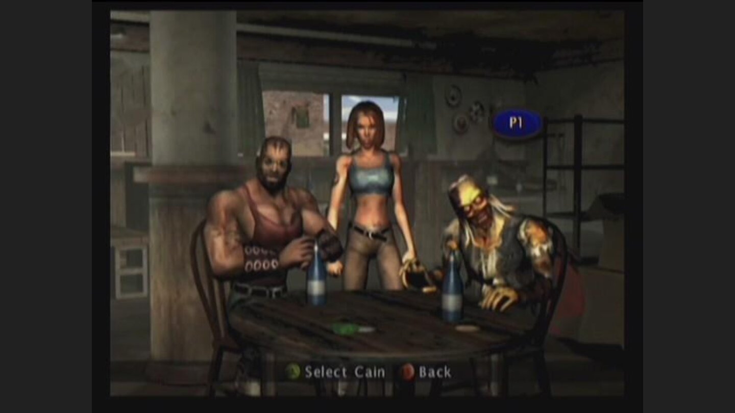 Choose your character: a hard-case, a hottie or a ghoul.