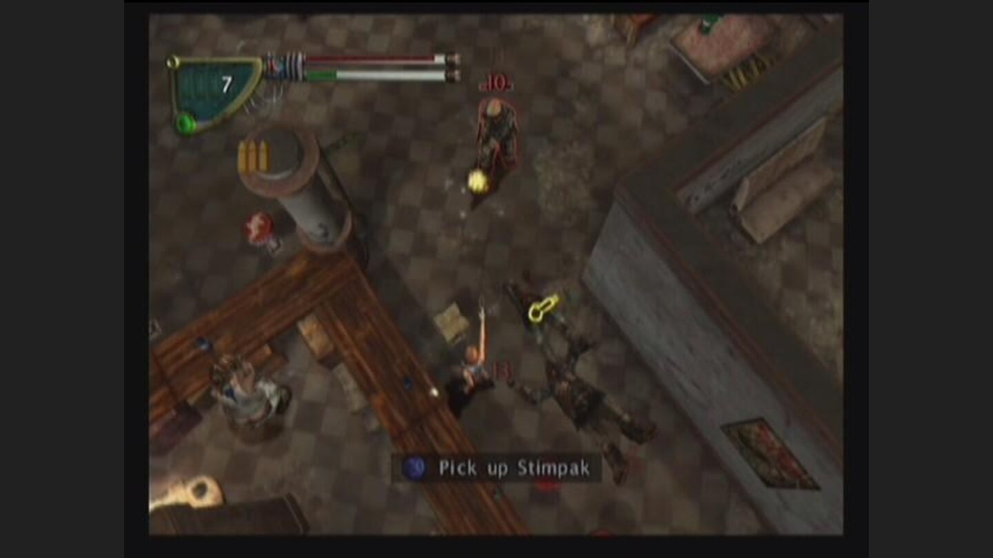 Taking care of a little business in the bar.