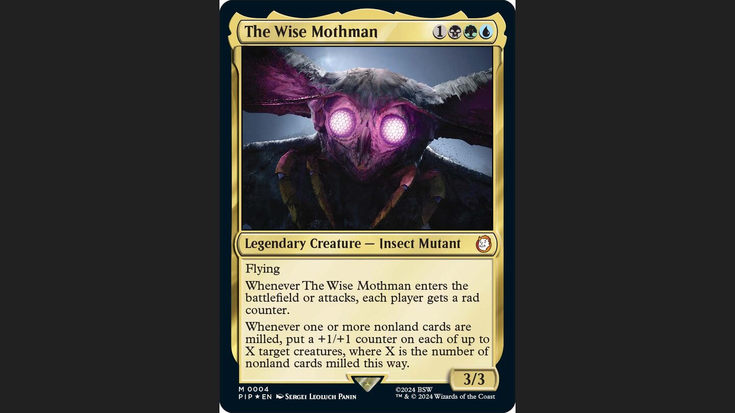 Fallout-Karte für Magic