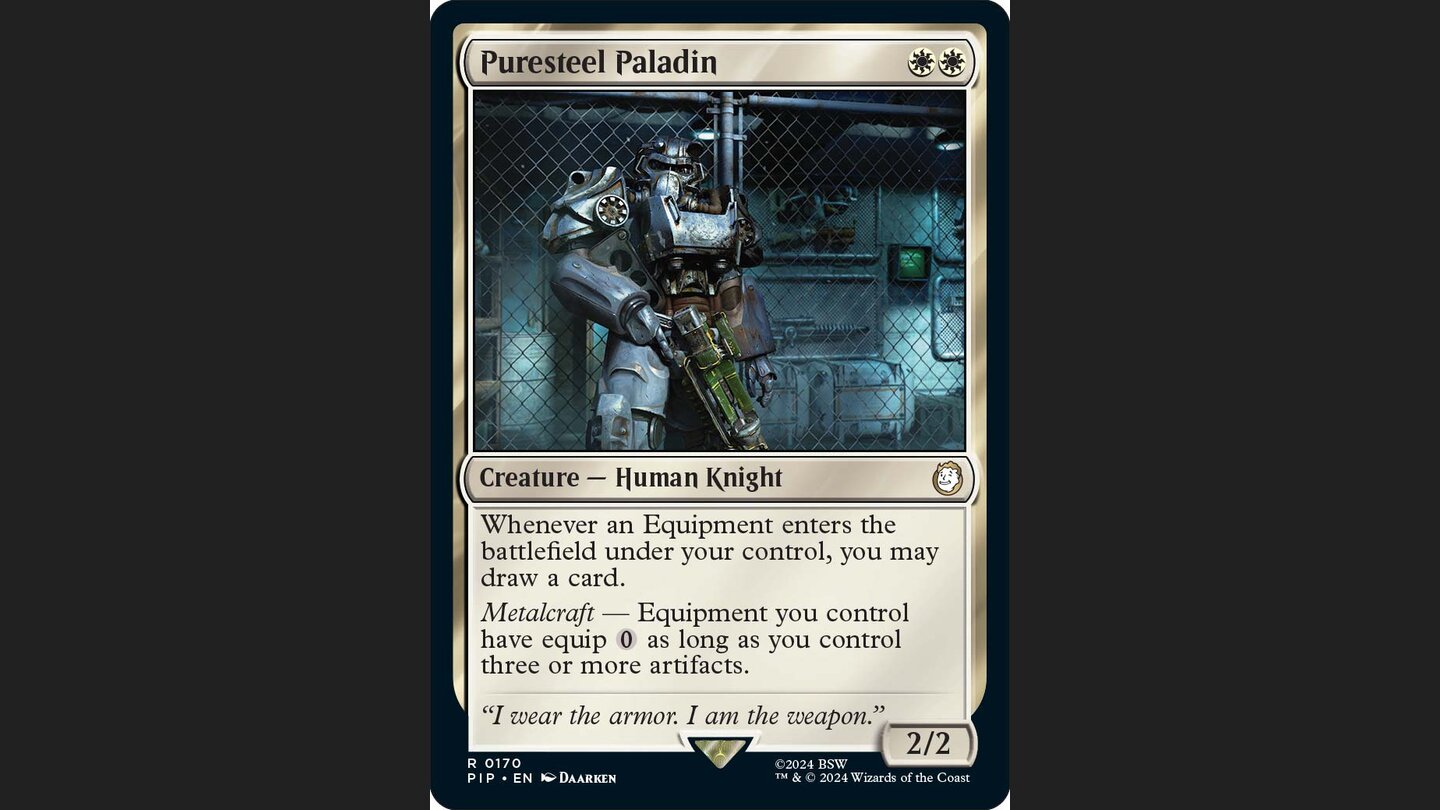 Fallout-Karte für Magic