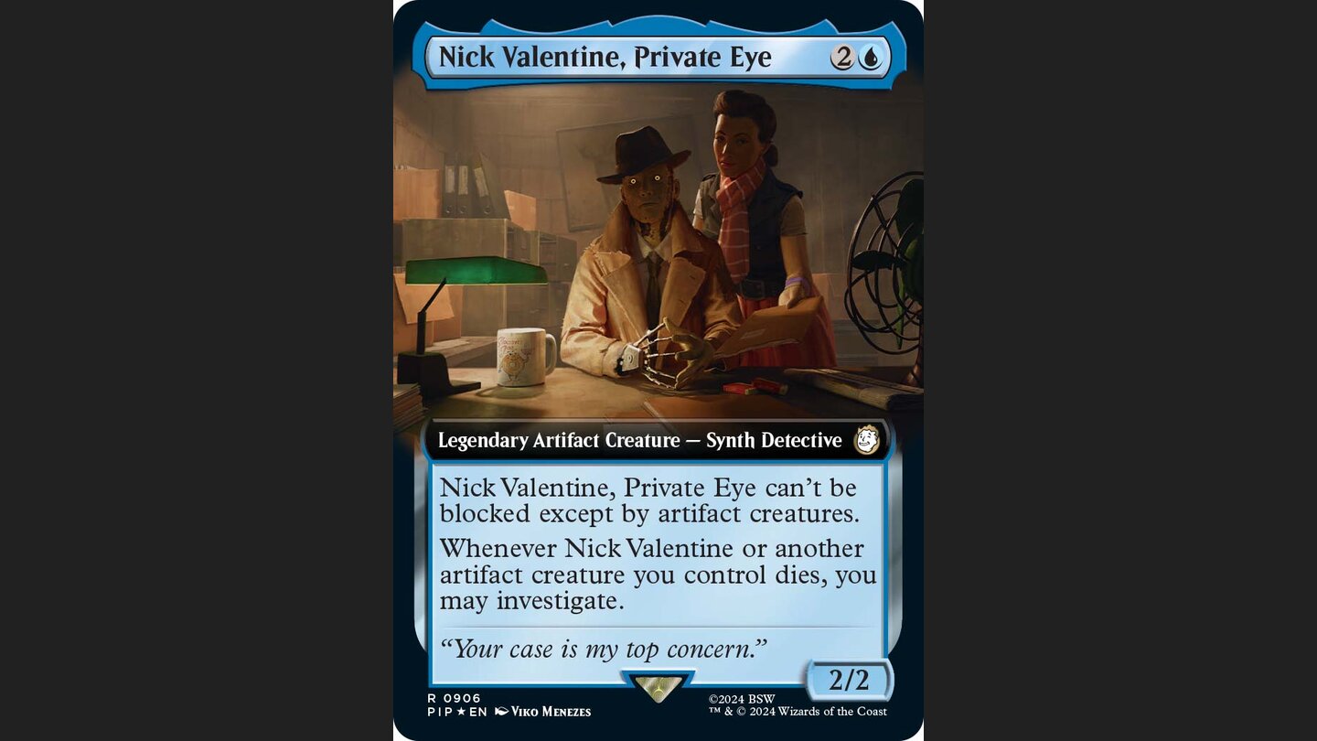 Fallout-Karte für Magic