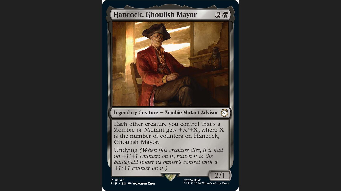 Fallout-Karte für Magic