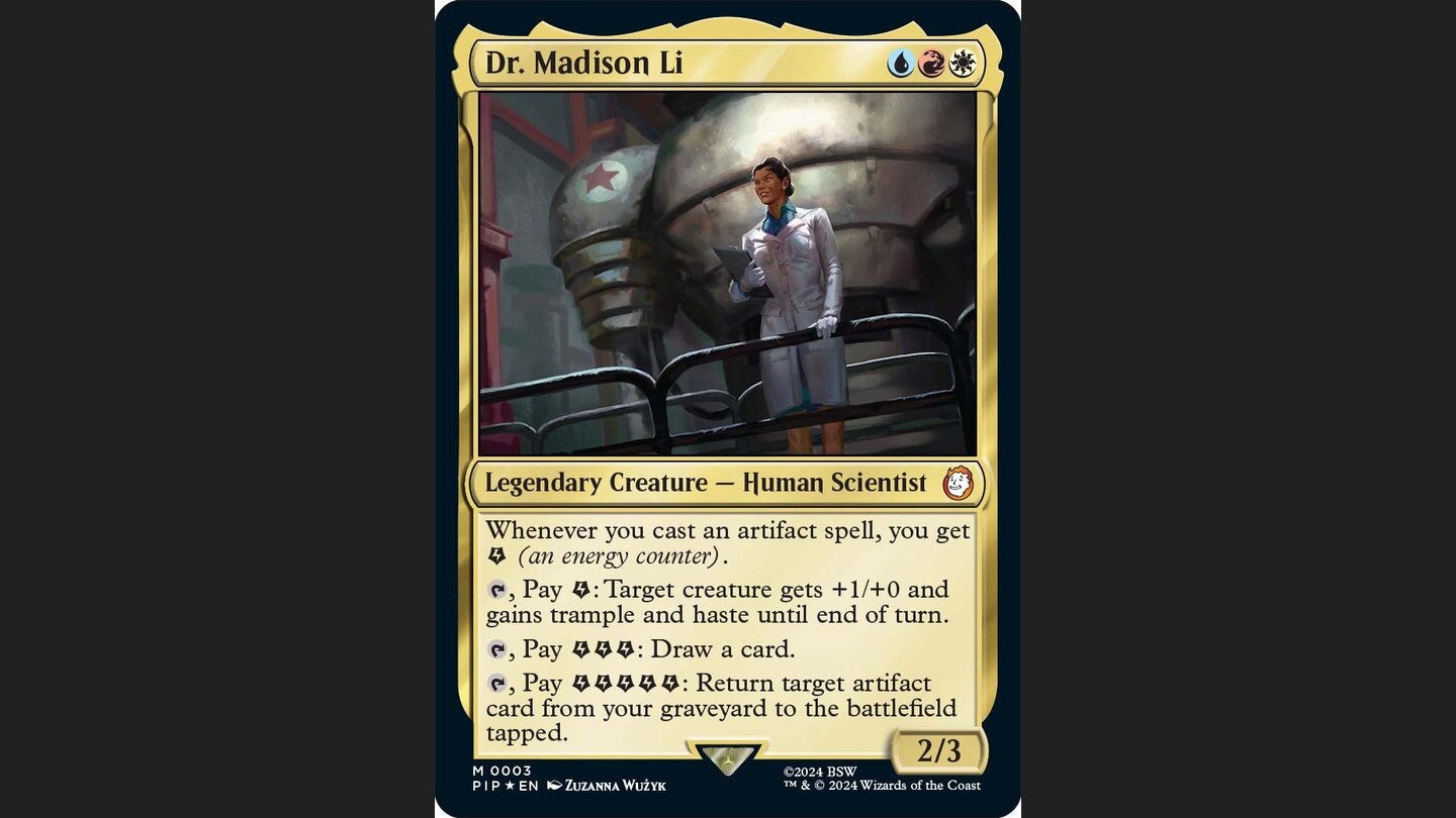 Fallout-Karte für Magic