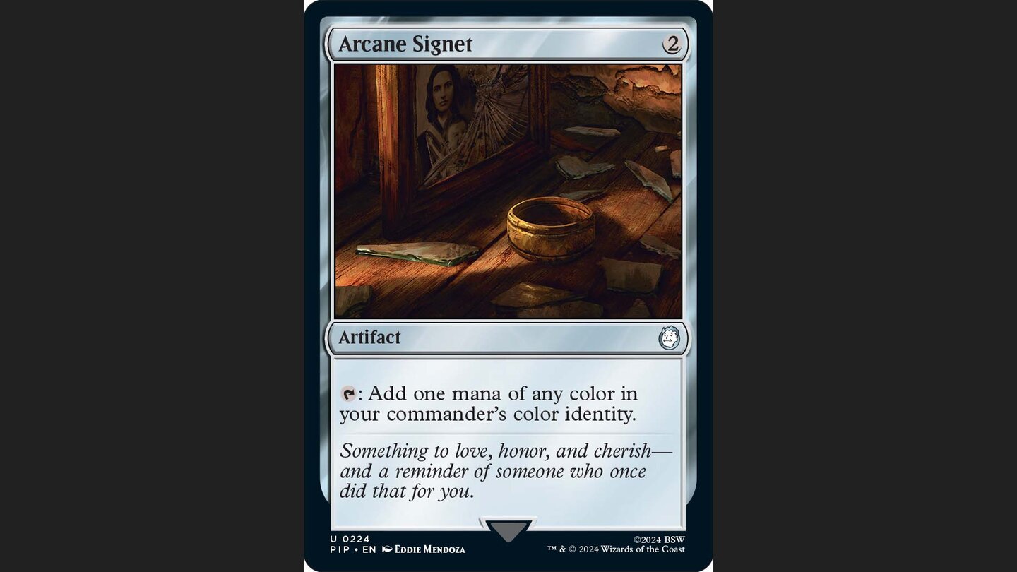 Fallout-Karte für Magic