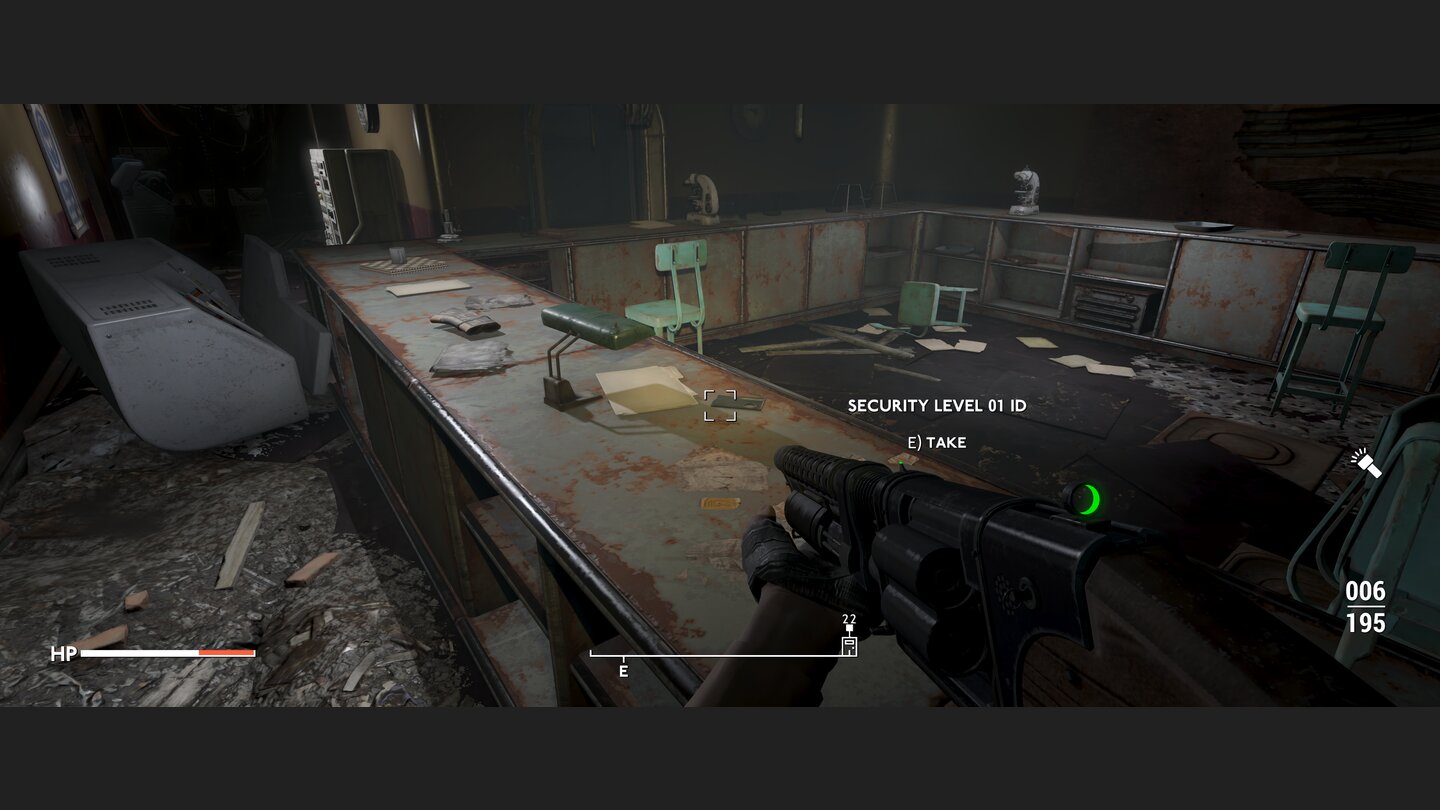 Fallout London - The Lost Tommies Bunker