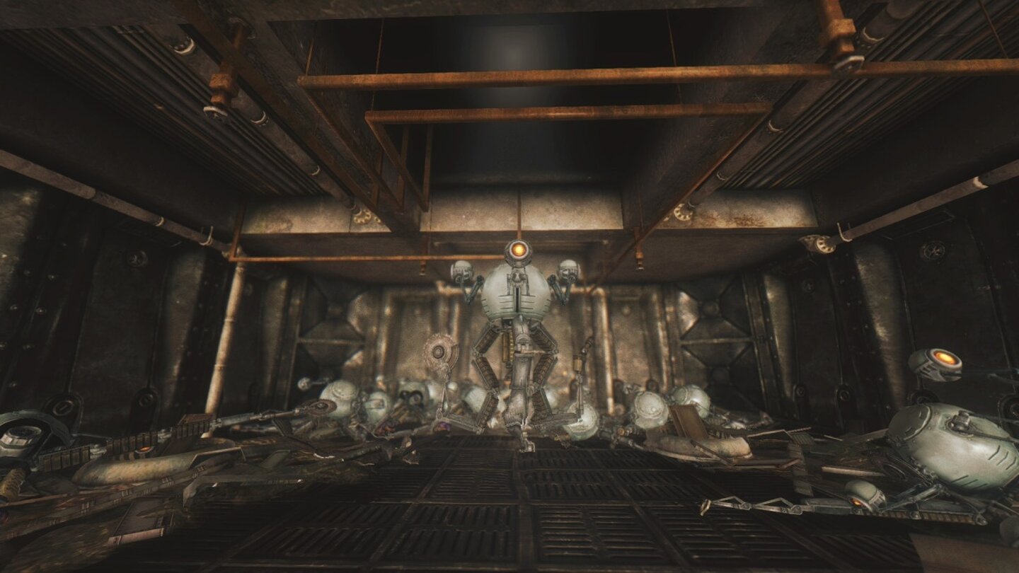 Fallout: New Vegas - Autumn Leaves