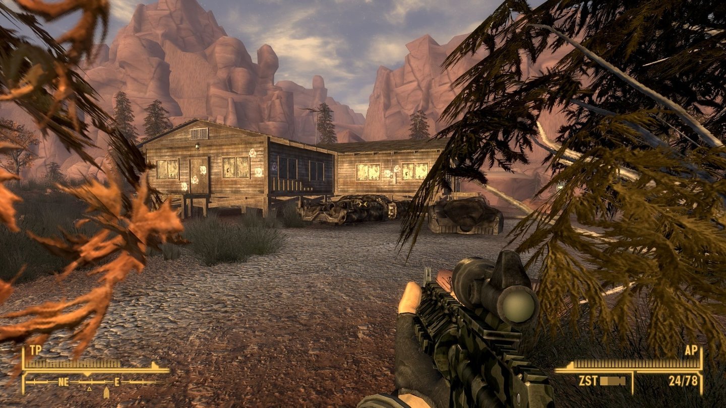 Fallout: New Vegas - Honest HeartsPC-Screenshots aus dem DLC