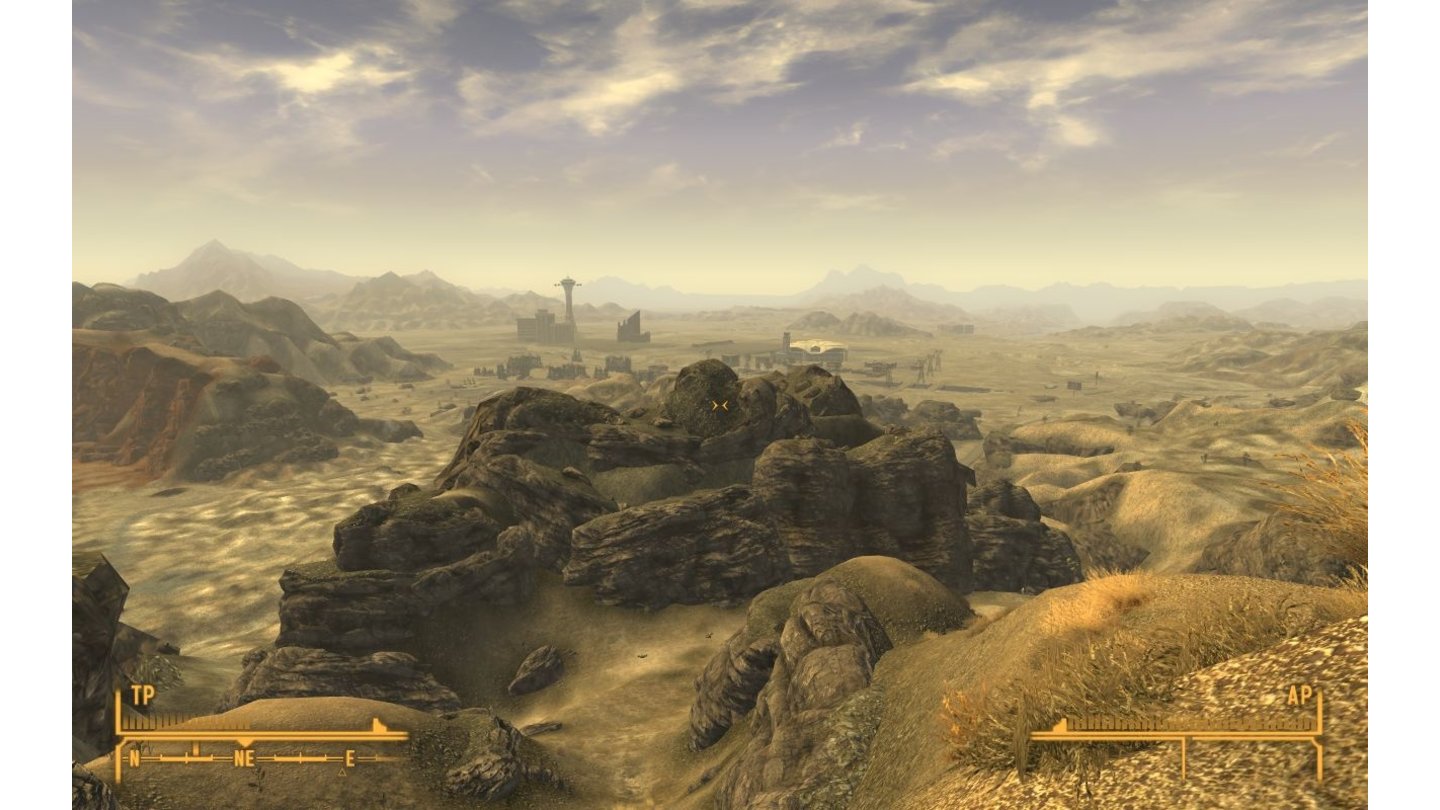 Fallout: New VegasScreenshots aus der Testversion von Fallout: New Vegas für PC.