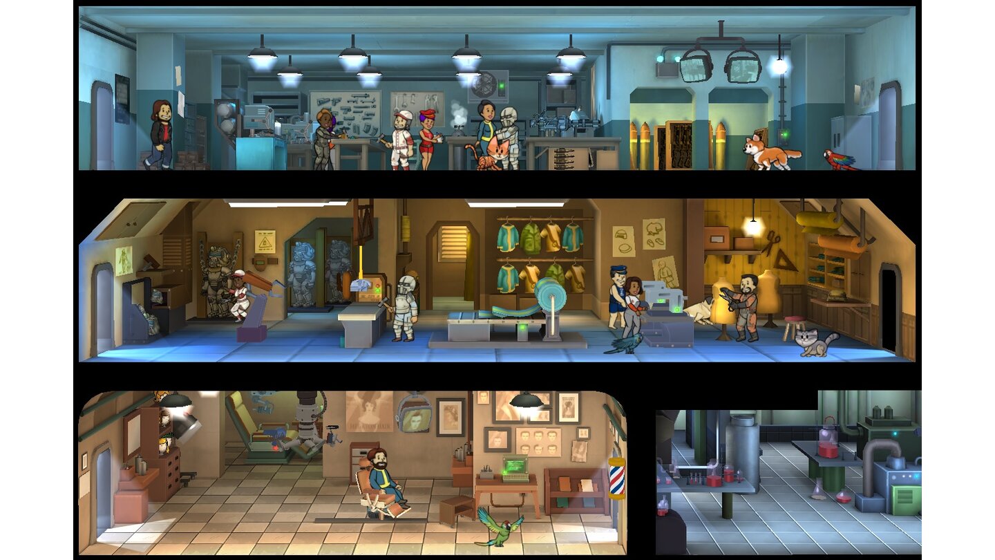 Fallout Shelter - Update 1.4 Screenshots