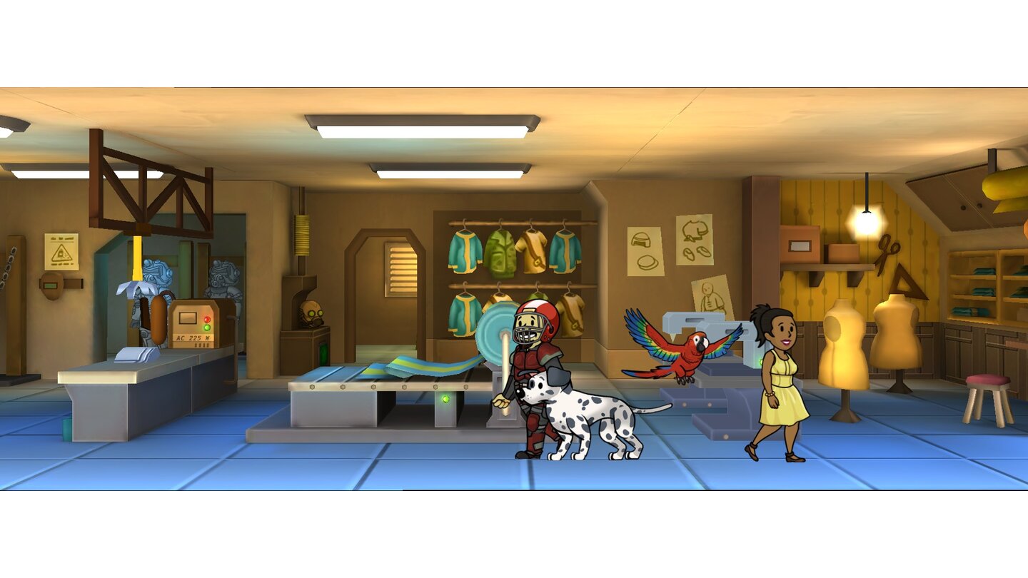 Fallout Shelter - Update 1.4 Screenshots