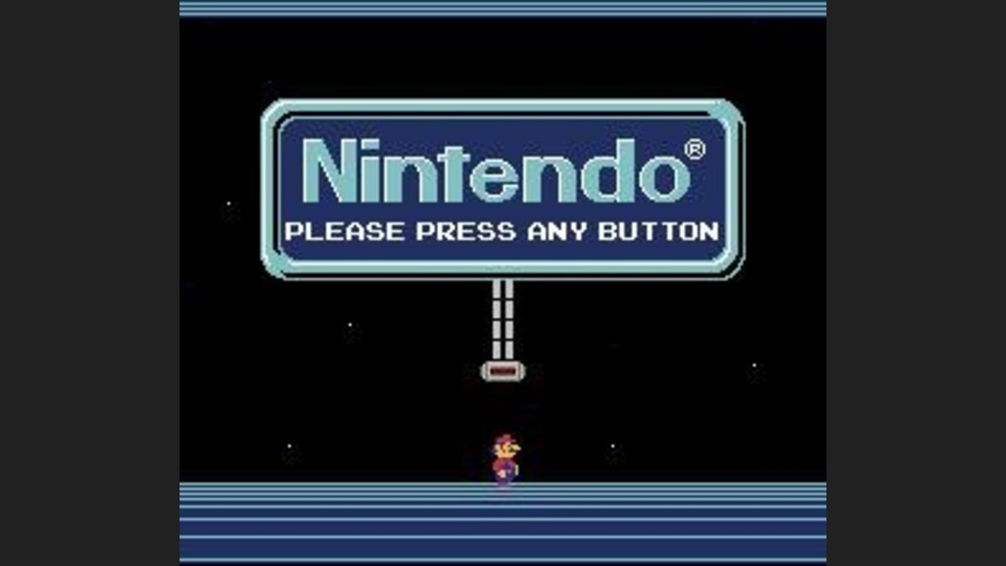 The company logo requires you to press a button and to read a commercial to the almost defunct Super Famicom system!