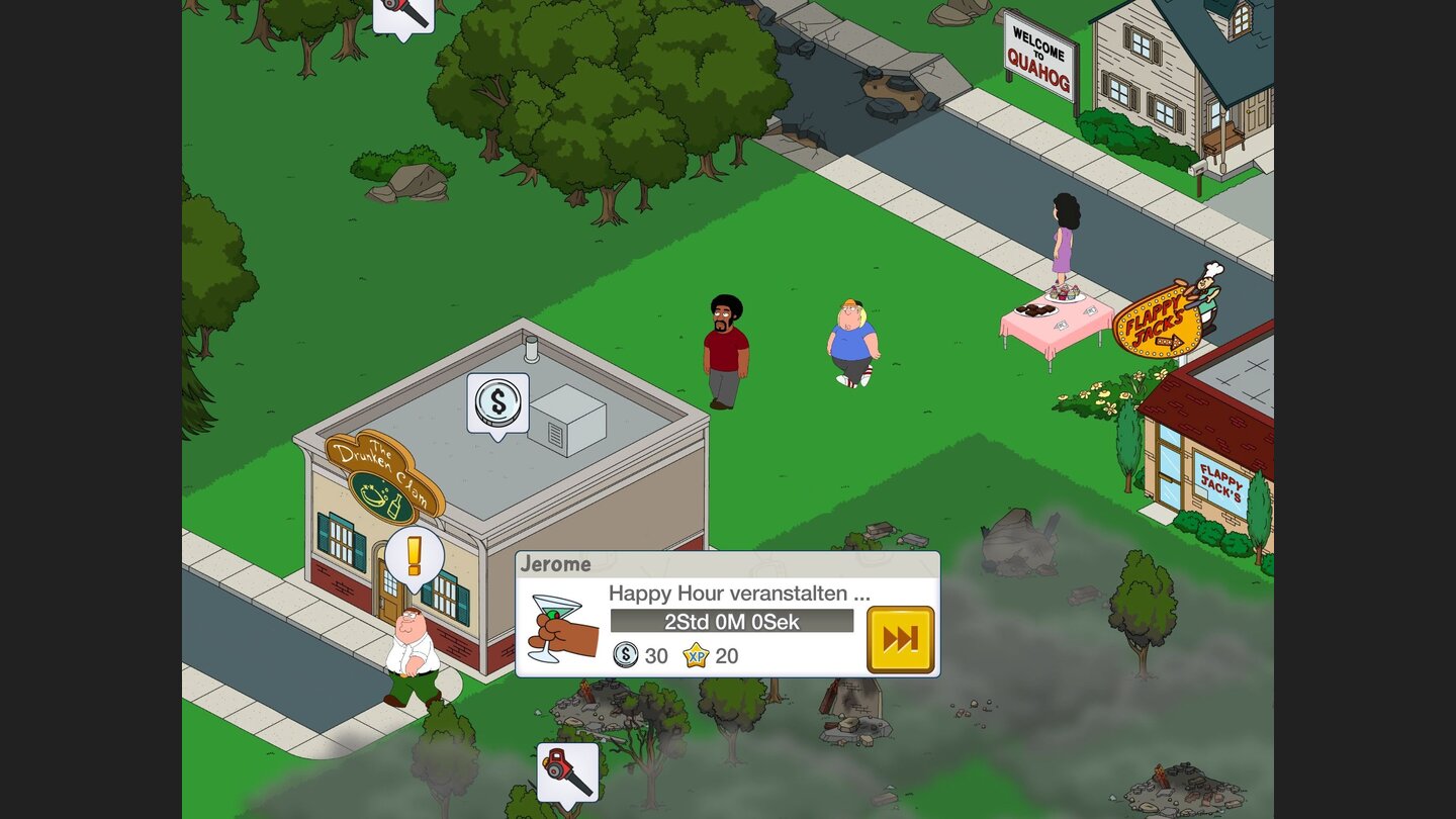 Family Guy: Mission Sachensuche