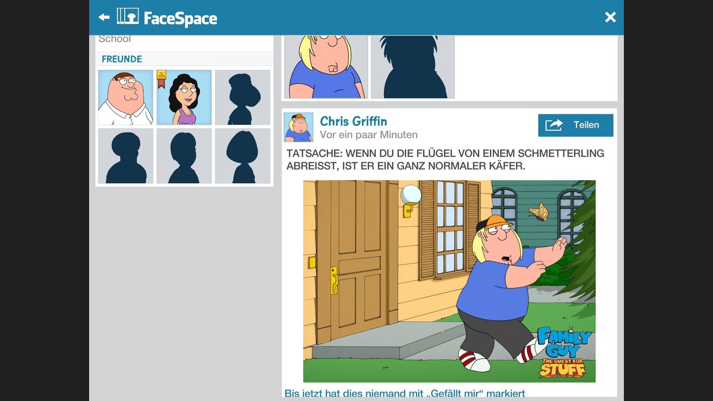 Family Guy: Mission Sachensuche