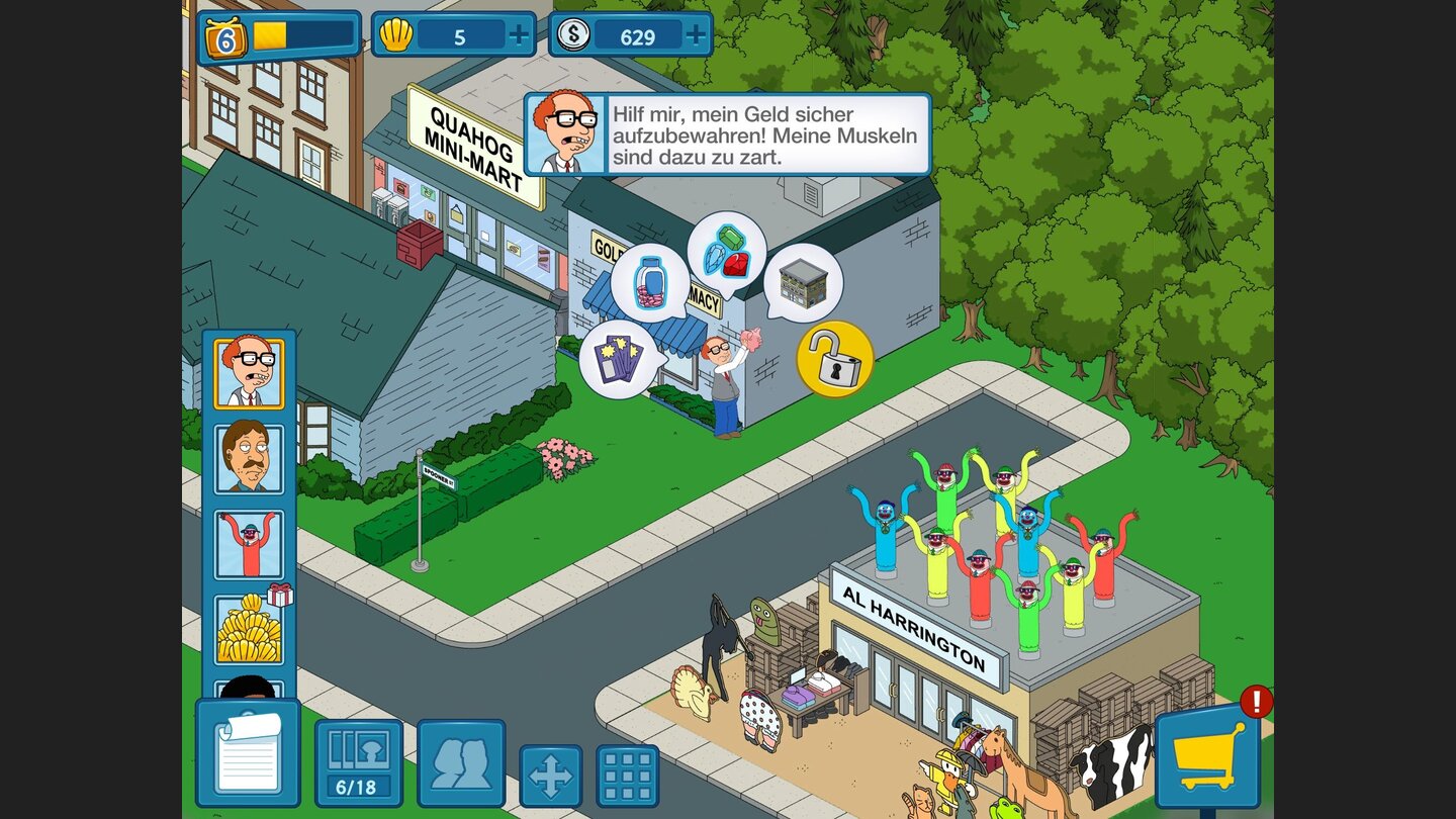 Family Guy: Mission Sachensuche