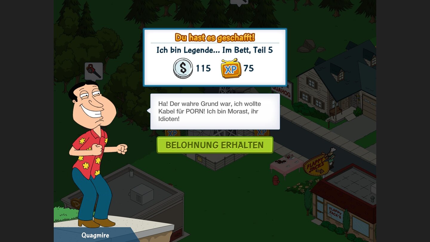 Family Guy: Mission Sachensuche