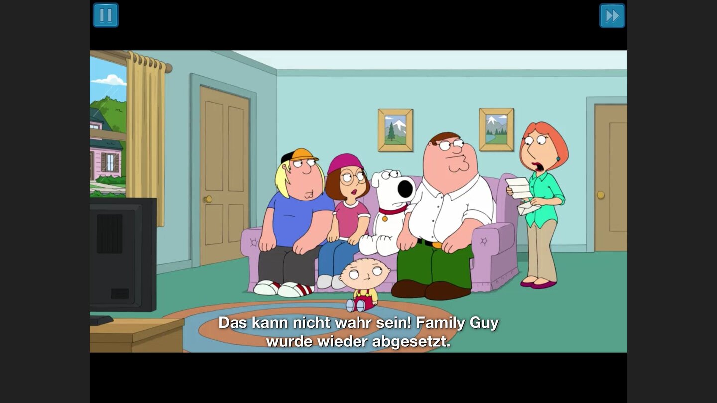Family Guy: Mission Sachensuche