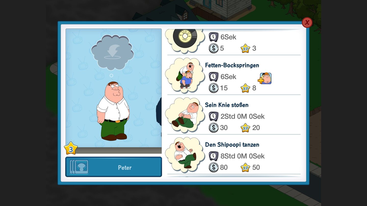 Family Guy: Mission Sachensuche