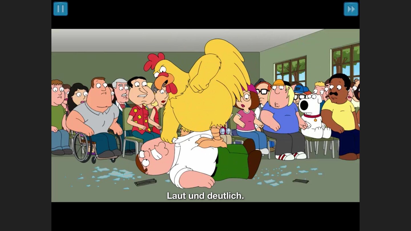 Family Guy: Mission Sachensuche