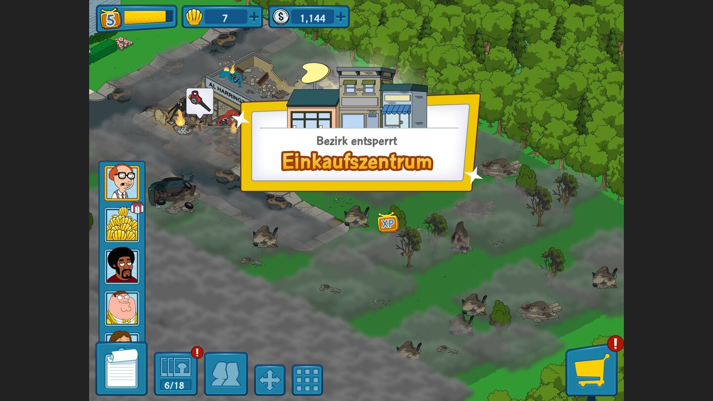 Family Guy: Mission Sachensuche