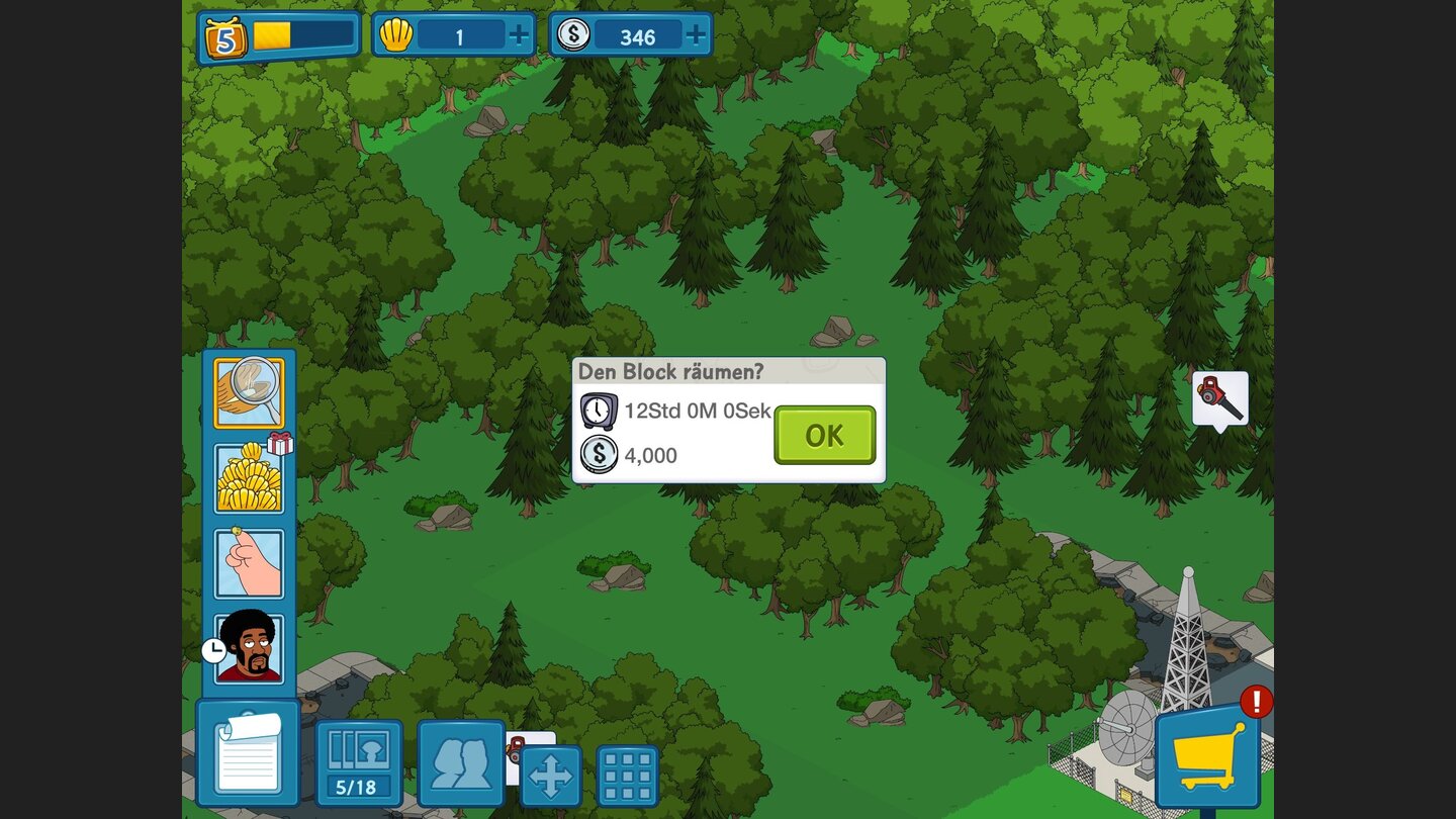 Family Guy: Mission Sachensuche