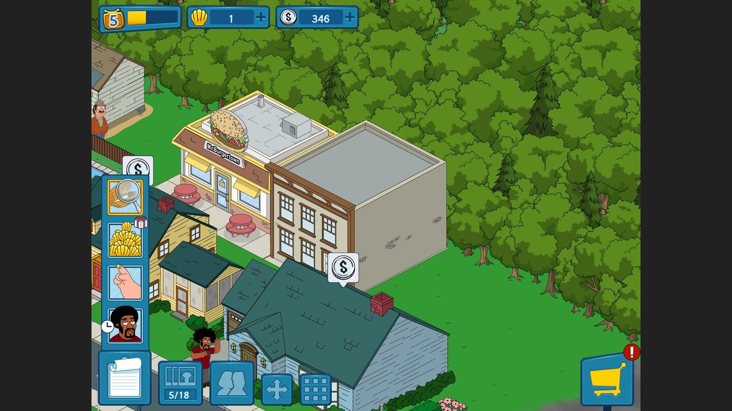 Family Guy: Mission Sachensuche