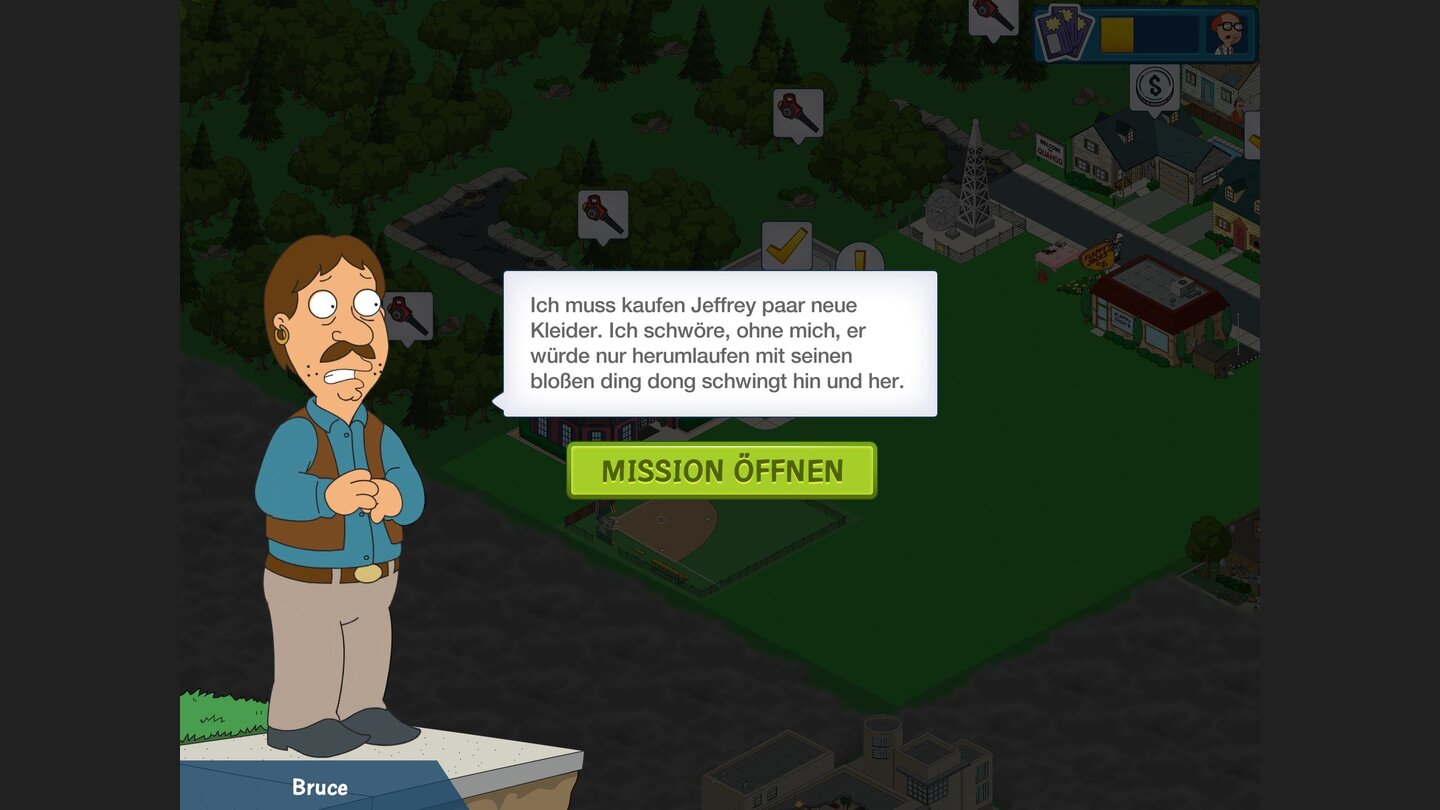 Family Guy: Mission Sachensuche