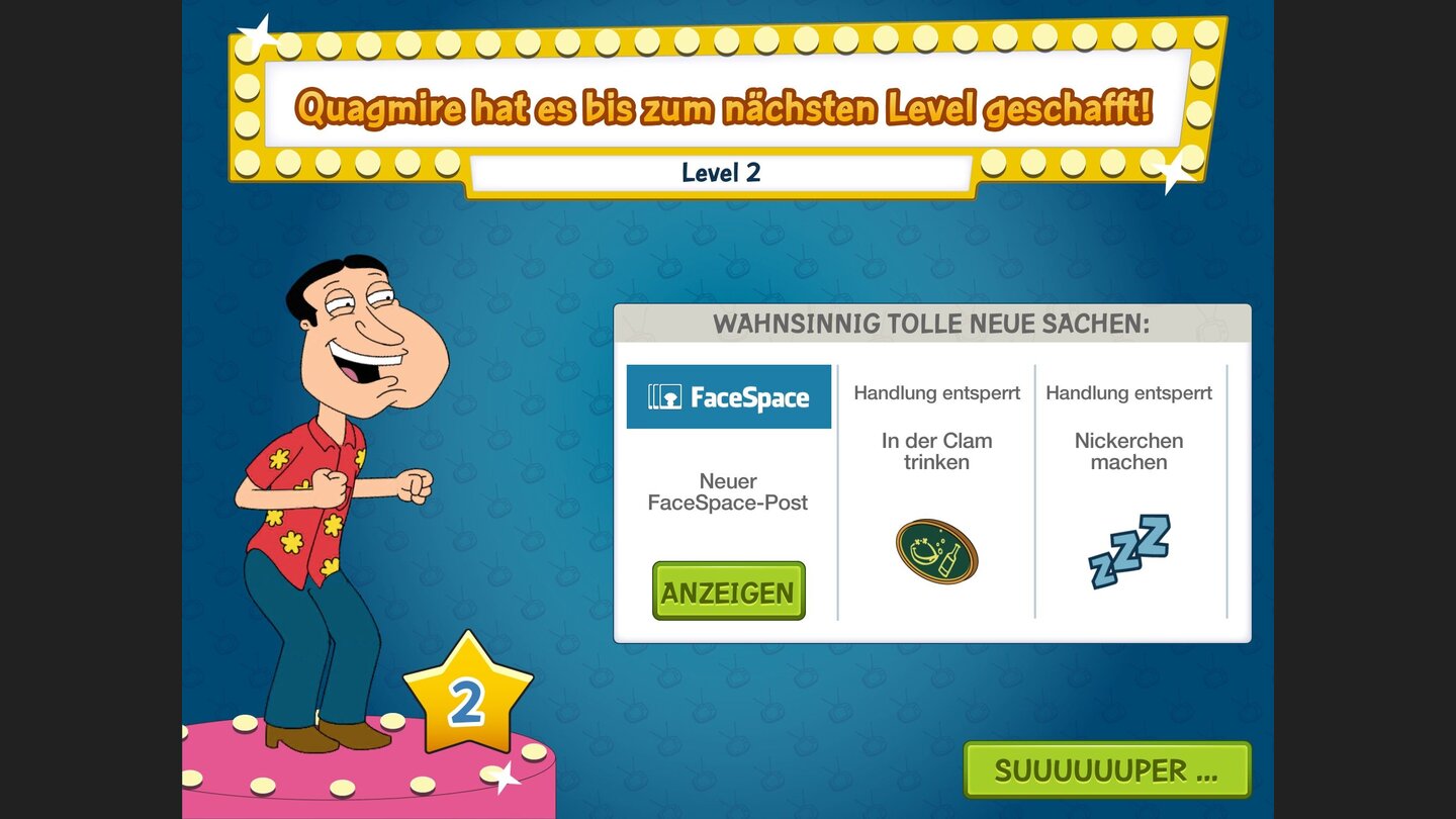 Family Guy: Mission Sachensuche