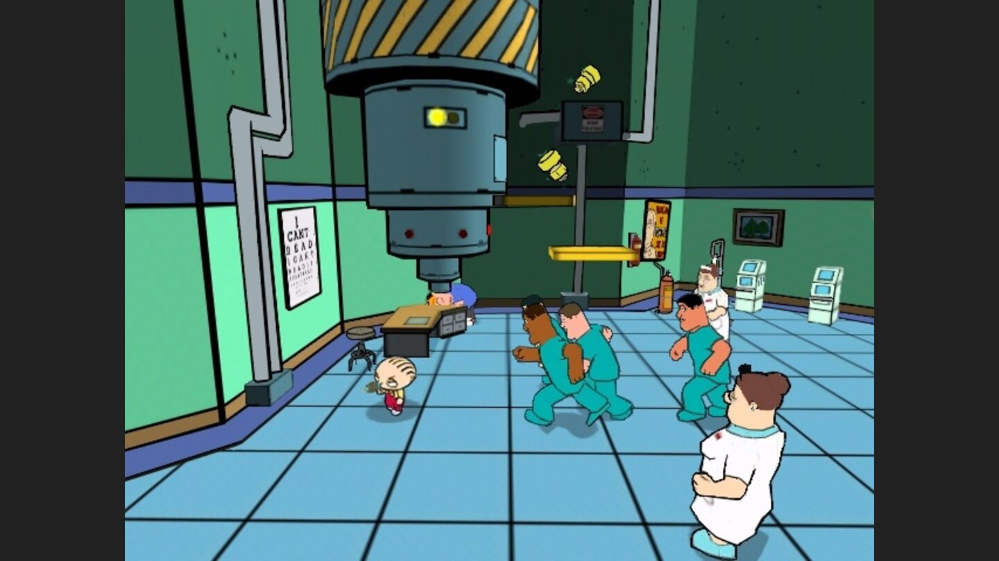 Family Guy PS2 1