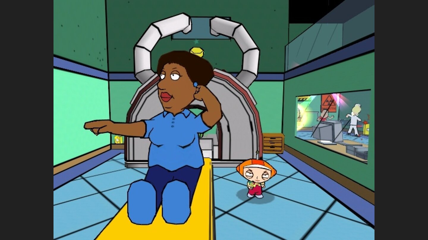 Family Guy PS2 4