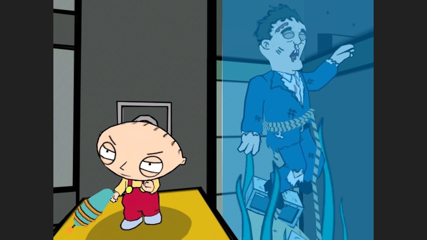 Family Guy PS2 5