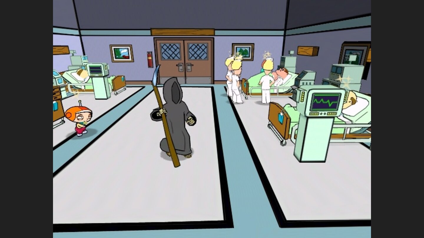 Family Guy PS2 6