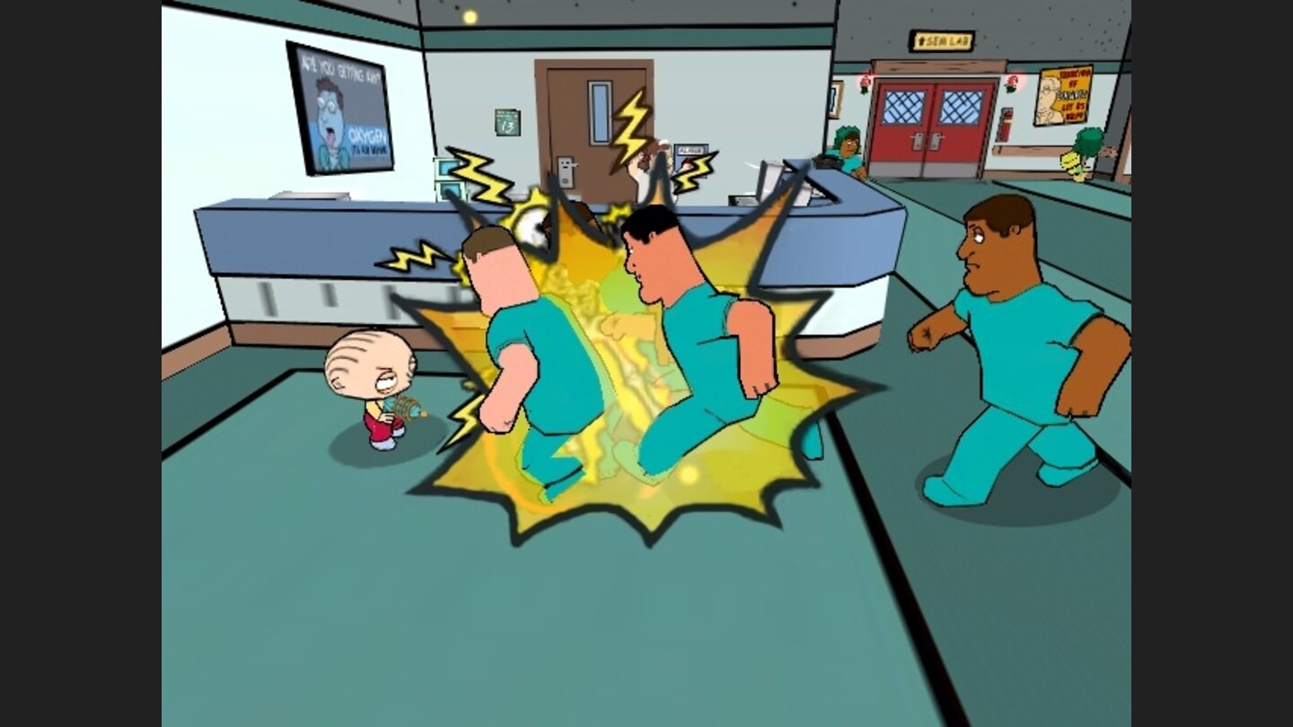 Family Guy PS2 7