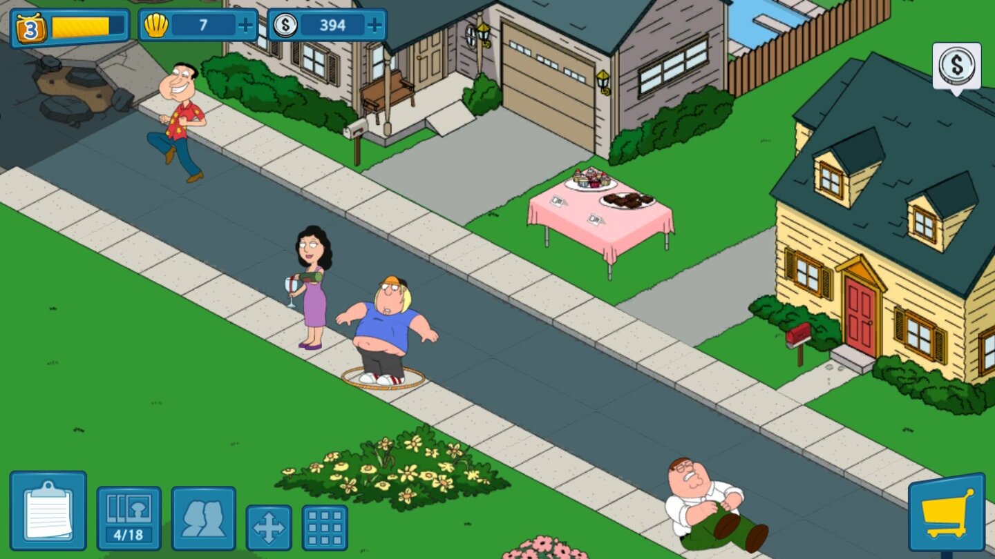 Family Guy: The Quest For Stuff