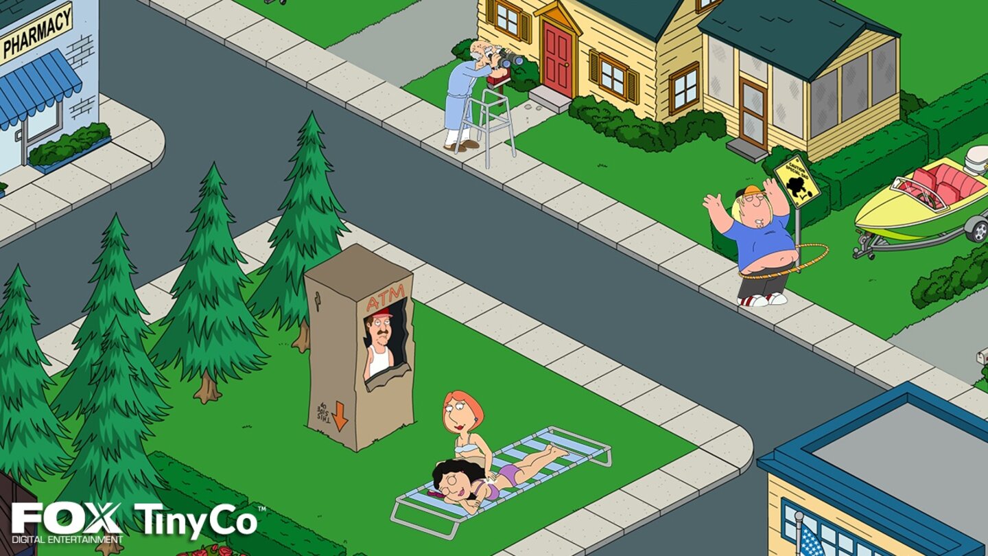 Family Guy: The Quest For Stuff