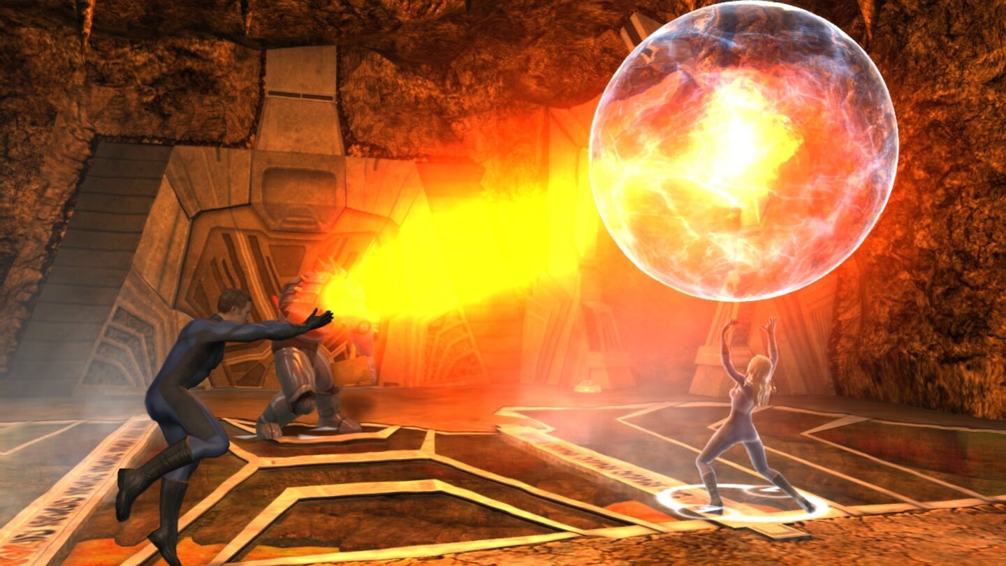 Fantastic Four Rise of the Silver Surfer 360 4