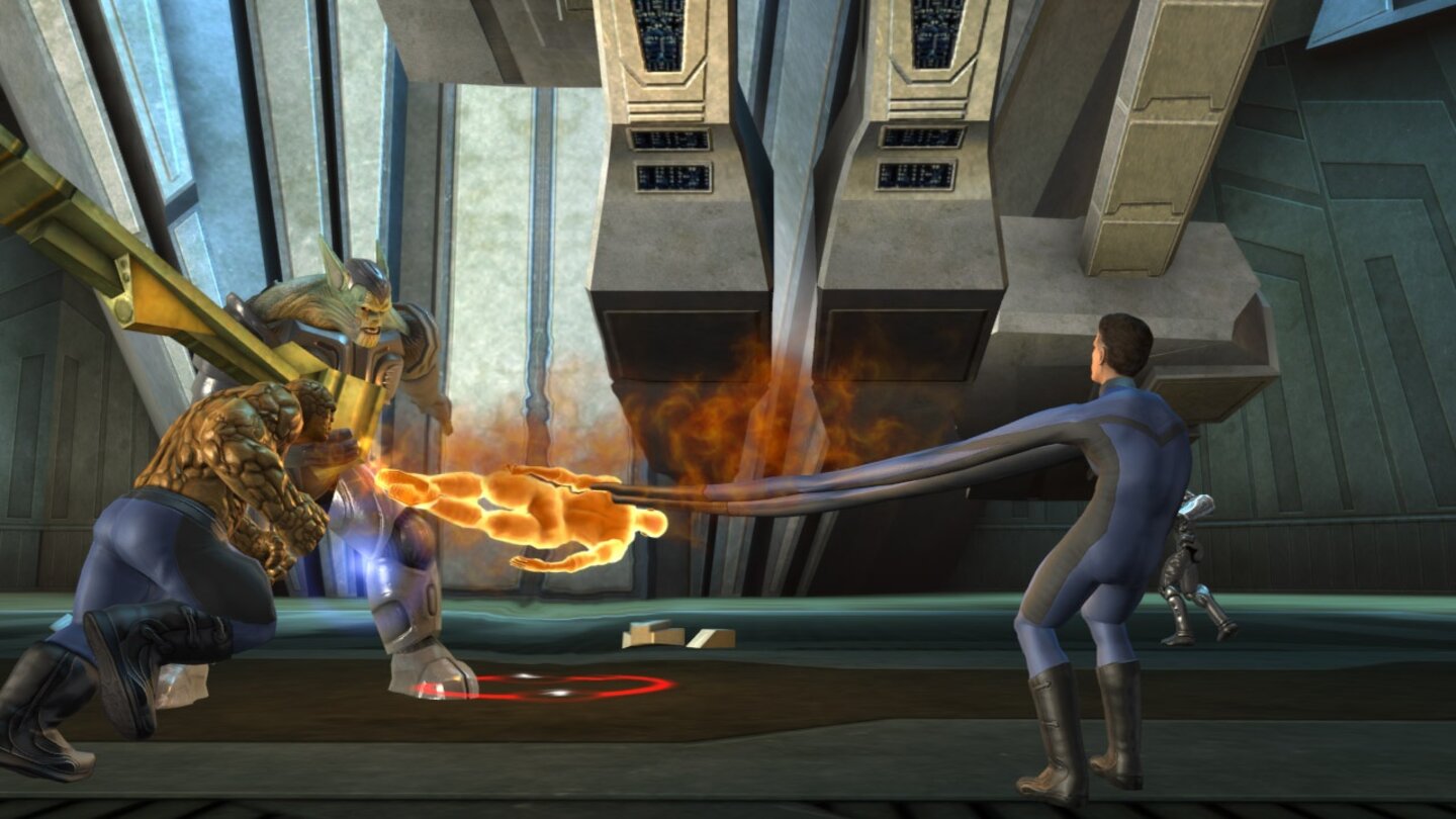 Fantastic Four Rise of the Silver Surfer 360 5
