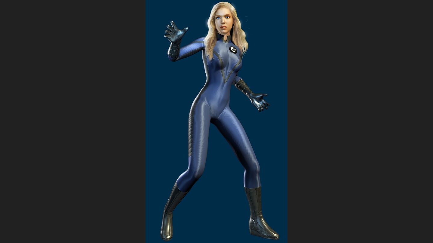 Fantastic Four Rise of the Silver Surfer 360 6