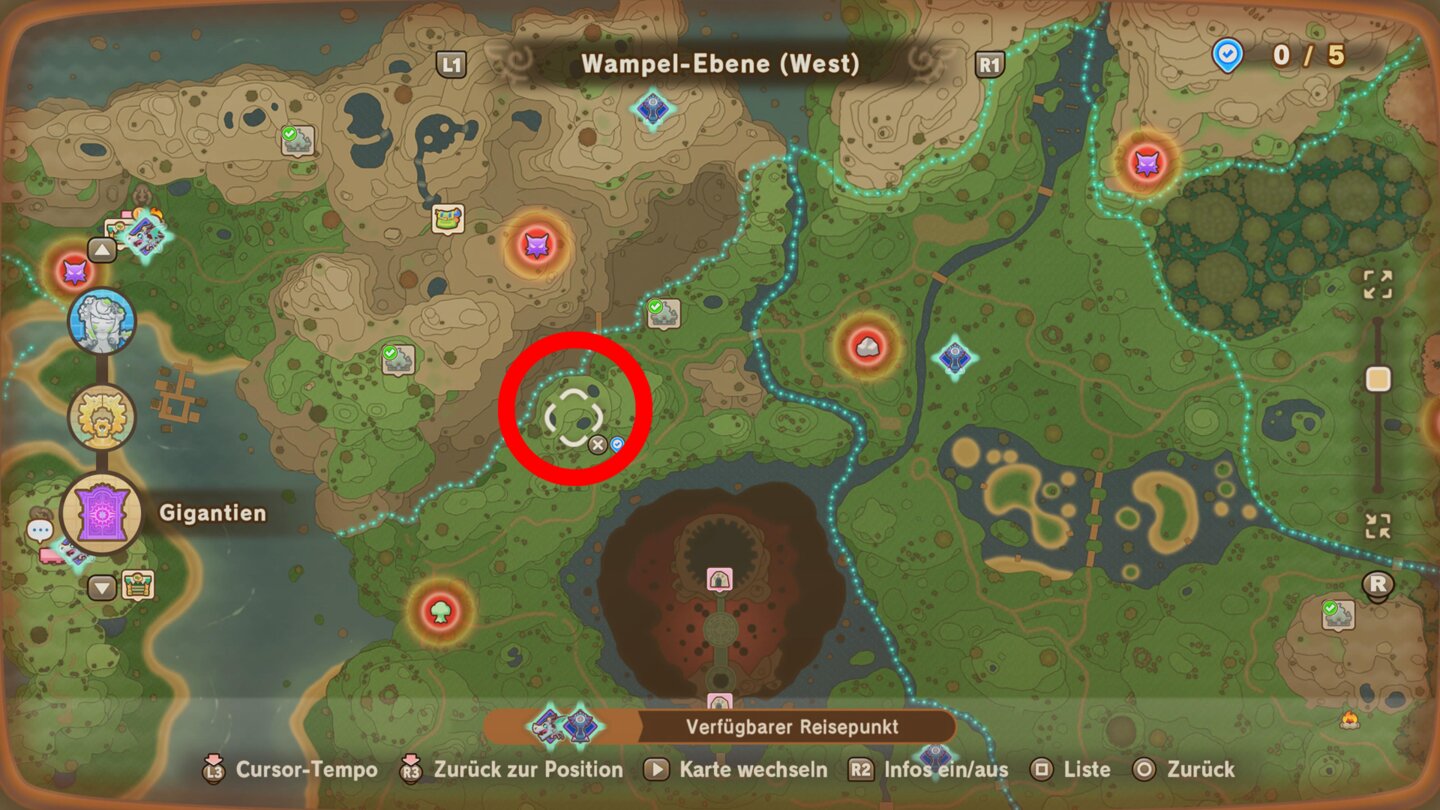 Fantasy Life i Schild der Zeit