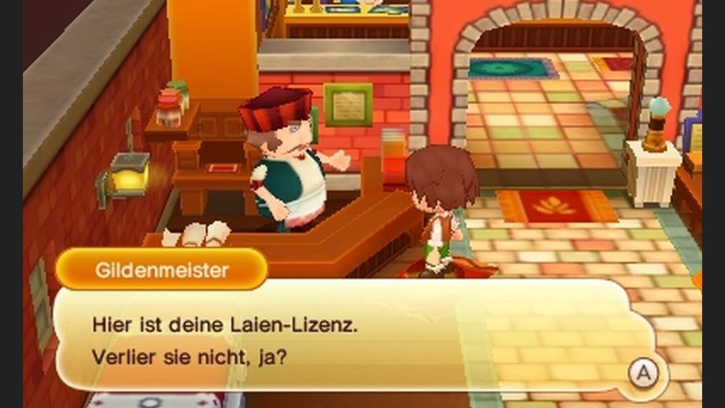 Fantasy LifeBei der Lebensgilde können wir unkompliziert und schnell unser Leben ändern. Unsere Fähigkeiten werden dabei ins andere Leben übertragen.