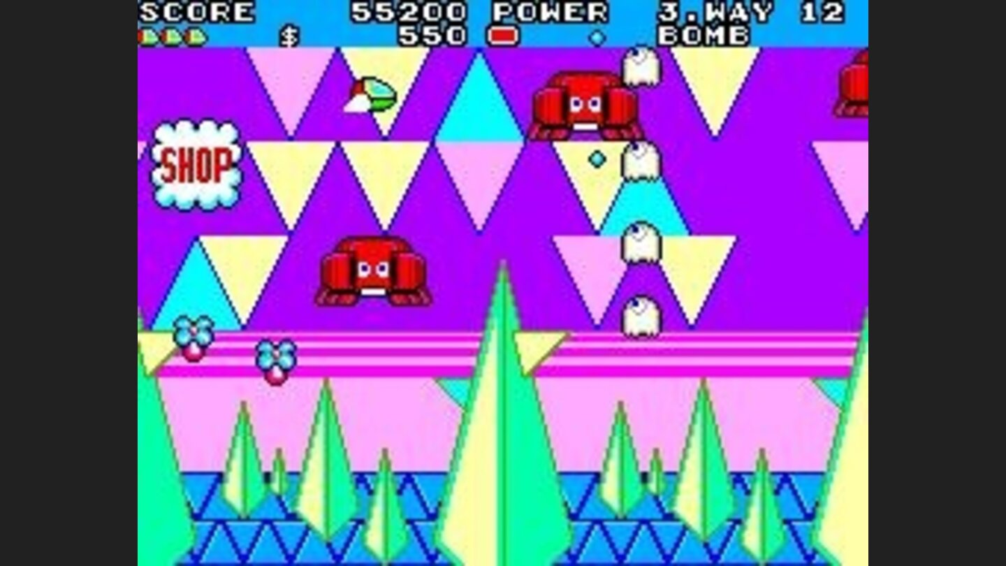OPA OPA FANTASY ZONE SEGA ARCADE ORIGINAL JAPAN TELEPHONE PHONE CARD