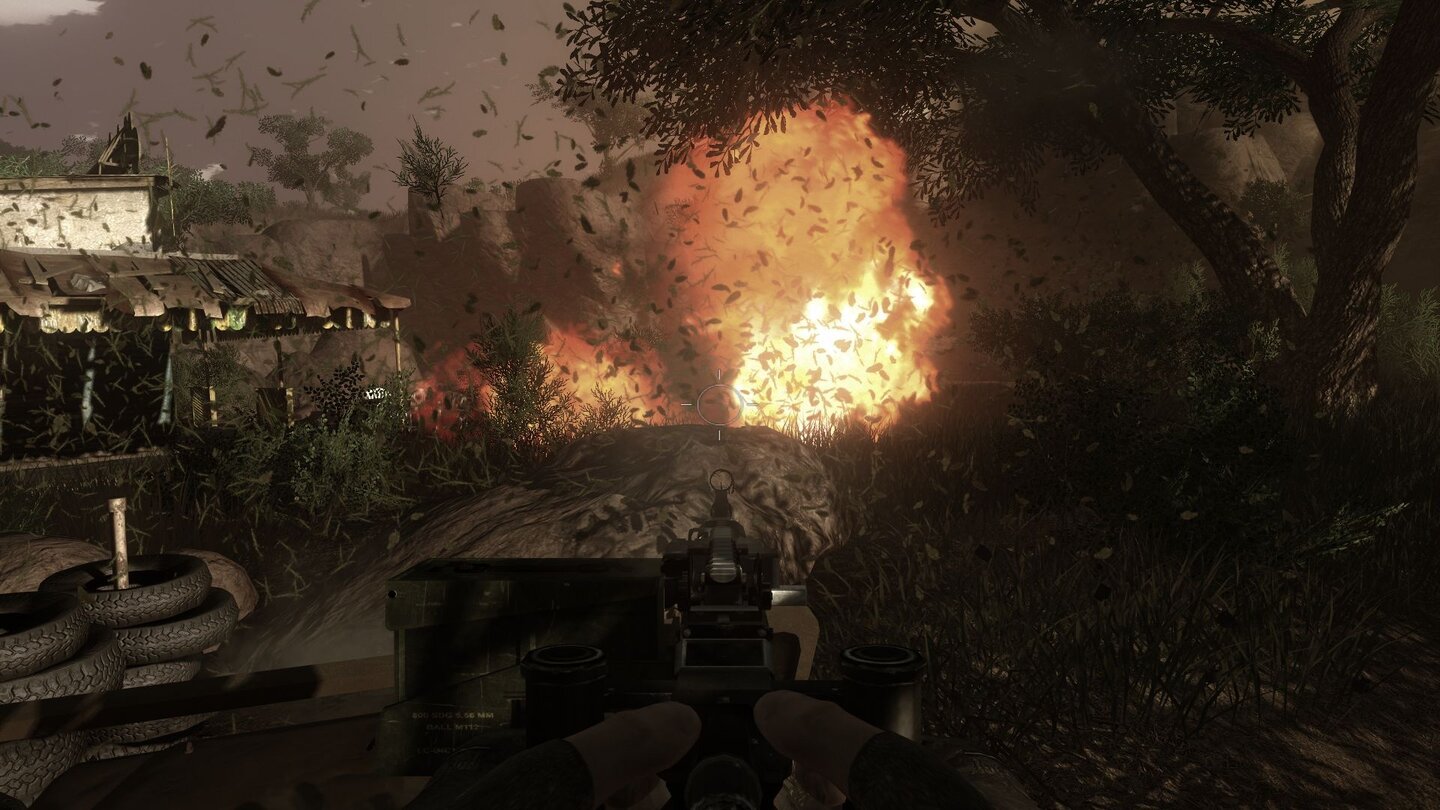 Explosionen in Far Cry 2