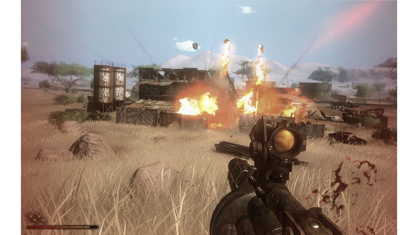 New Far Cry 2 Screenshots