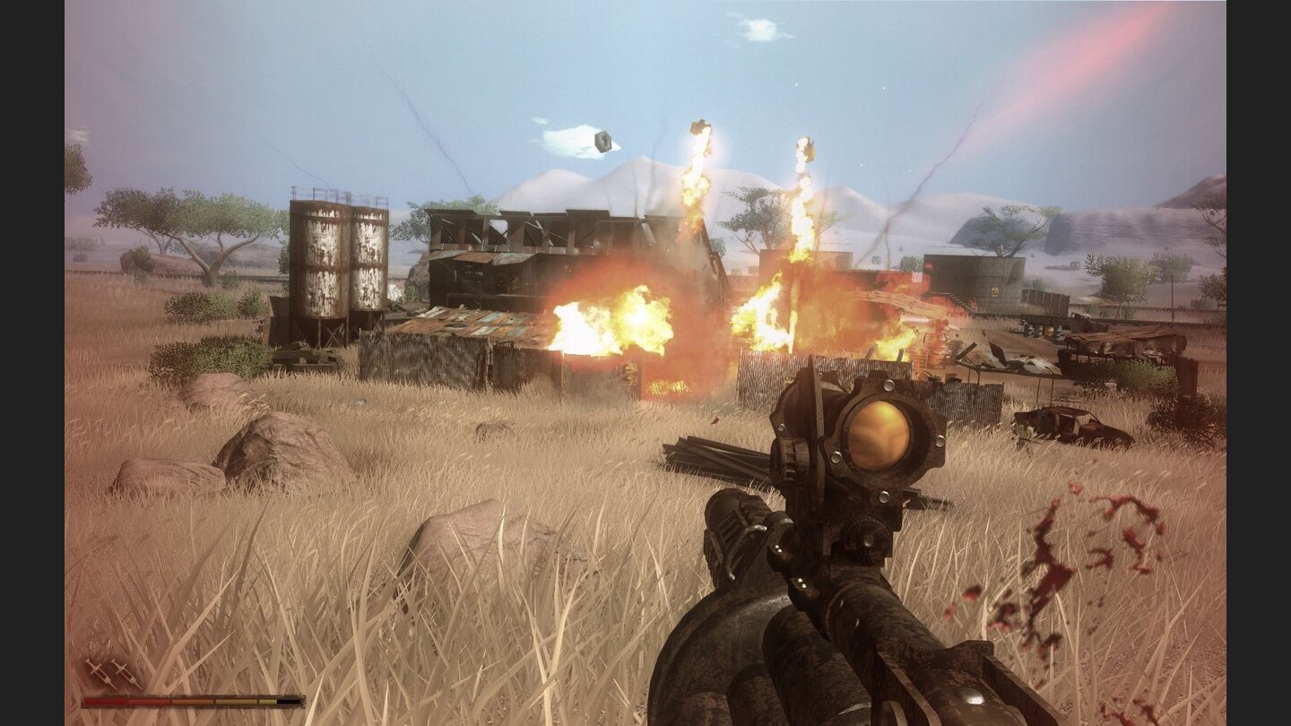 New Far Cry 2 Screenshots