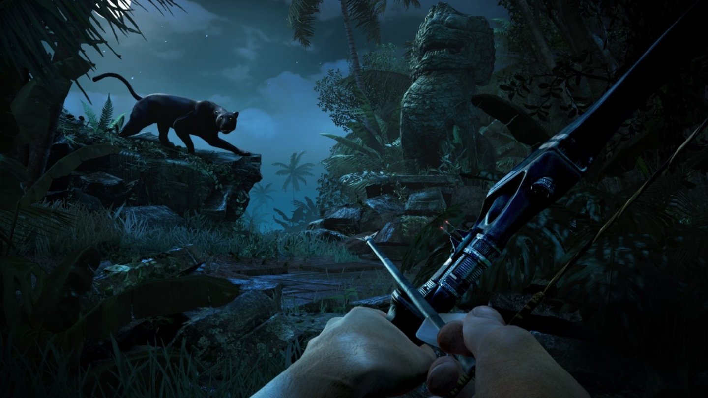 Far Cry 3Ressourcenbedarf und Jagdmissionen schicken uns auf die Pirsch.