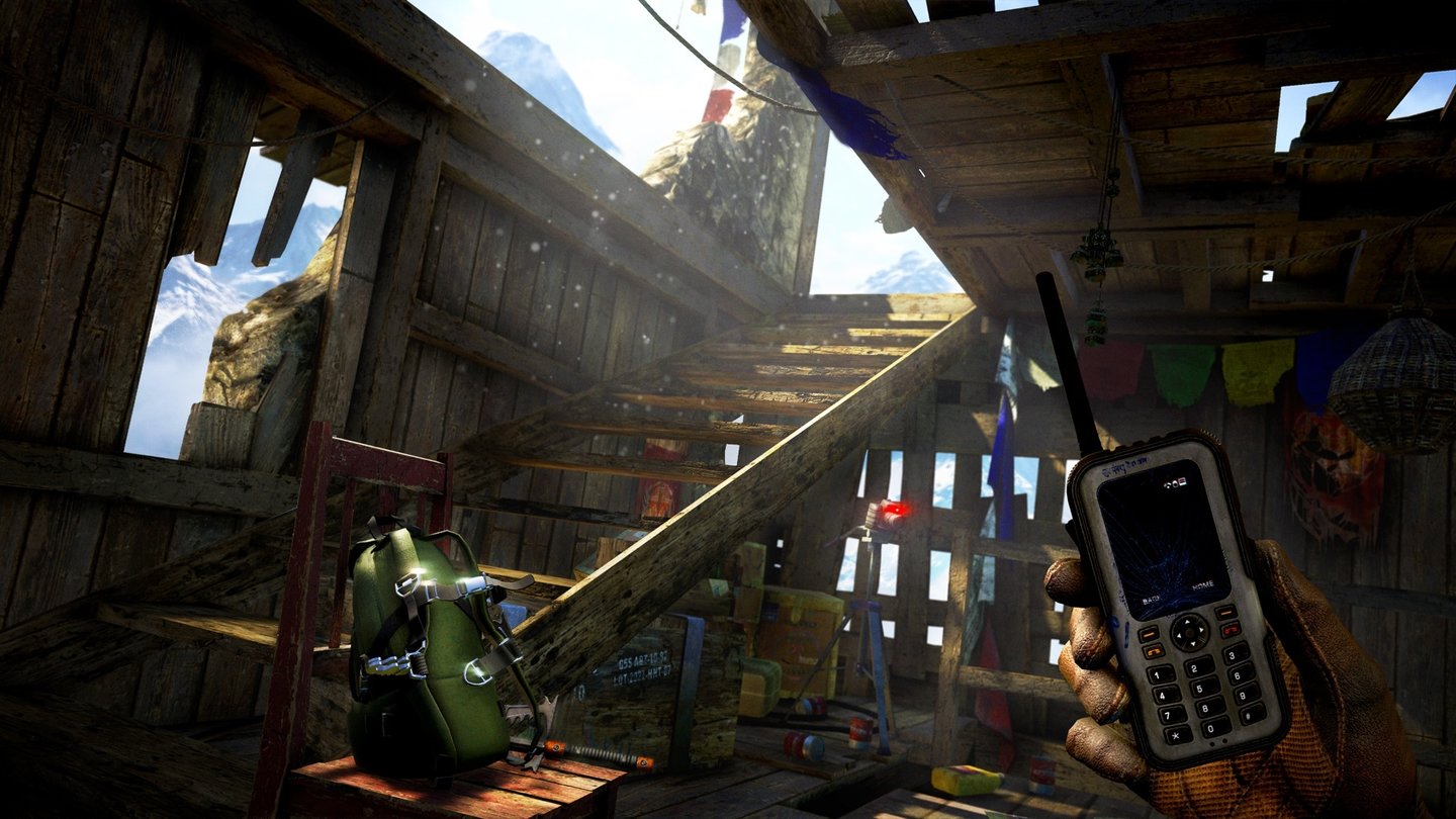 Far Cry 4 Screenshots aus dem DLC »Flucht aus dem Durgesh-Gefängnis«
