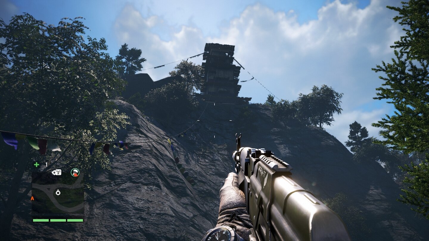 Far Cry 4 - Kantenglaettung SMAA