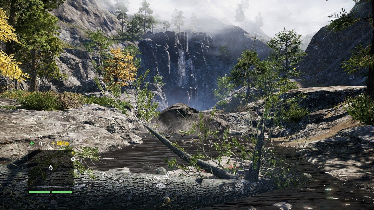 Far Cry 4 - Qualitaet Niedrig