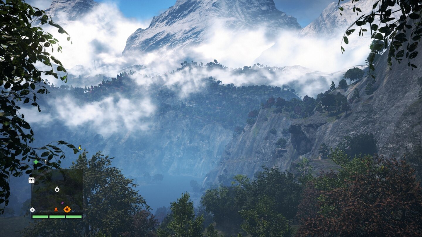 Far Cry 4 - Terrain Niedrig