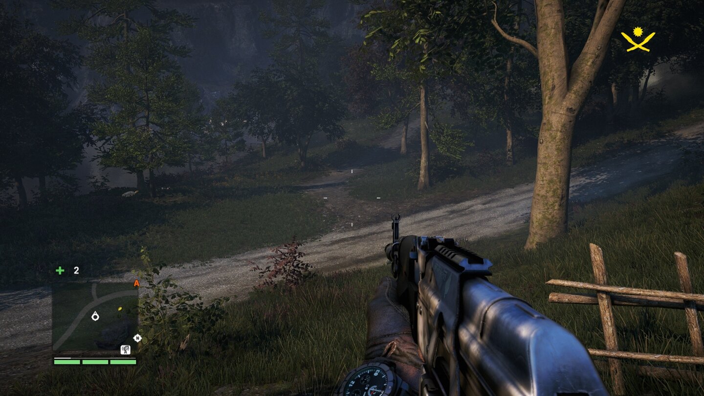Far Cry 4 - Vegetation Mittel
